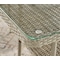 Alaterre Furniture Windham All-Weather Wicker Outdoor 26"H Cocktail Table with Glass Top AWWA04AA - alternate 9
